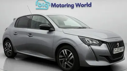 Used 2023 Peugeot 208 Allure+ Hatchback | £14,800 (Good price)