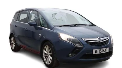 Used Vauxhall Zafira Tourer Elite 140 HP (102 kW) 2016 MPV