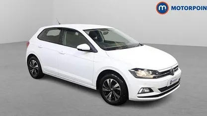 Used VW Polo Match 80 HP (58 kW) 2021 Hatchback