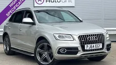 Silver Used 2014 Audi Q5 S-line plus SUV | £11,990 (Fair price)