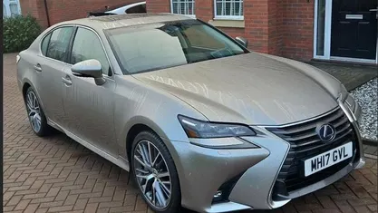 Used 2017 Lexus GS300h Sedan | £21,099 (Fair price)