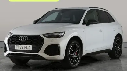 Used Audi Q5 Design 299 HP (219 kW) 2022 White SUV