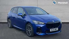 Blue Used 2024 BMW 220 M Sport Estate | £26,350 (Fair price)