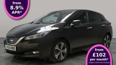 Used 2021 Nissan Leaf N-Connecta Hatchback | £8,804 (Good price)