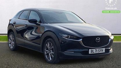 Używany Mazda CX-30 Inclusive 122 KM (89 kW) 2022 Niebieski SUV