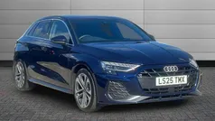Navarra blue Used 2025 Audi A3 e-tron S-Line Hatchback | £28,750 (Fair price)