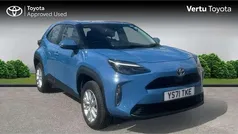 Blue Used 2022 Toyota Yaris Cross SUV | £18,923 (Good price)