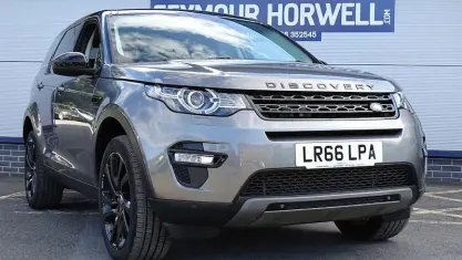 Used Land Rover Discovery Sport HSE 179 HP (131 kW) 2016 Grey SUV