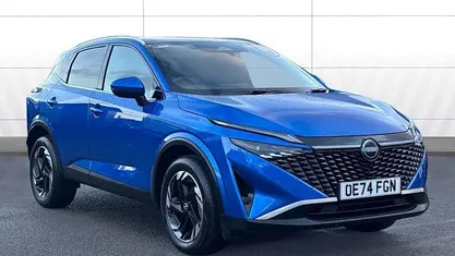 Used 2026 Nissan Qashqai N-Connecta SUV | £21,685 (Fair price)