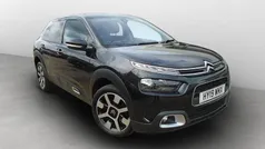 Black Used 2018 Citroën C4 Cactus Flair Hatchback | £8,995 (Fair price)