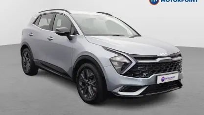 Used Kia Sportage GT-Line 209 HP (153 kW) 2024 Silver SUV