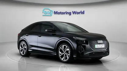 Used Audi Q4 Sportback e-tron 150 kW (204 HP) 2022 SUV