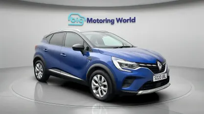 Used Renault Captur Iconic 101 HP (74 kW) 2020 Blue/black SUV