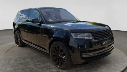 Used Land Rover Range Rover First Edition 510 HP (375 kW) 2023 Black SUV