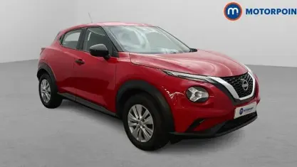 Used Nissan Juke Visia 114 HP (83 kW) 2023 Red SUV
