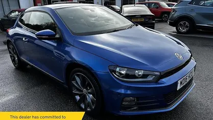 Used 2017 VW Scirocco GT Coupe | £10,999 (Fair price)