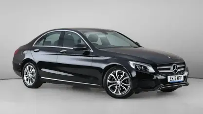 Used Mercedes C200 136 HP (100 kW) 2018 Sedan
