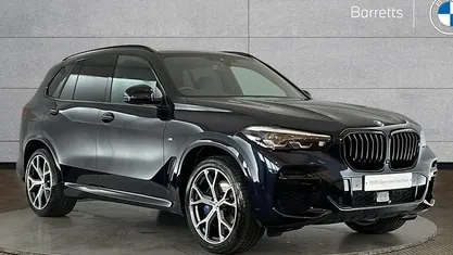 Used BMW X5 M Sport 286 HP (210 kW) 2022 SUV