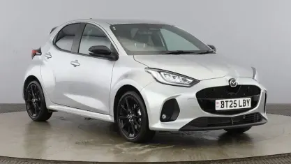 New Mazda 2 Homura-Line 116 HP (85 kW) 2025 Silver Hatchback