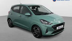 Green Used 2023 Hyundai i10 Premium Hatchback | £16,099 (Fair price)