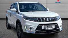 White Used 2021 Suzuki Vitara SZ-T SUV | £12,828 (Good price)