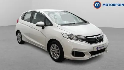 White Used 2019 Honda Jazz SE Hatchback | £10,949 (Fair price)