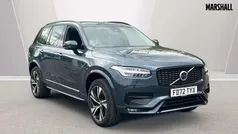 Blue Used 2022 Volvo XC90 Plus SUV | £44,592 (Fair price)