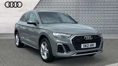 Grey Used 2021 Audi Q5 S-Line SUV | £30,986 (Fair price)