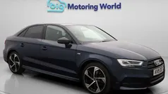 Used 2019 Audi A3 Black Edition Sedan | £17,800 (Fair price)