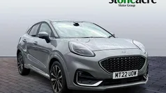 Silver Used 2022 Ford Puma ST-Line SUV | £16,490 (Fair price)