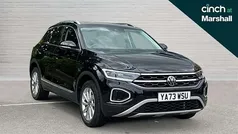 Black Used 2024 VW T-Roc Style SUV | £25,267 (Fair price)