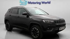 Used 2024 Jeep Compass Trailhawk SUV | £15,900 (Good price)