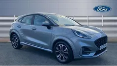 Silver Used 2022 Ford Puma Gen-E ST-Line SUV | £15,371 (Good price)