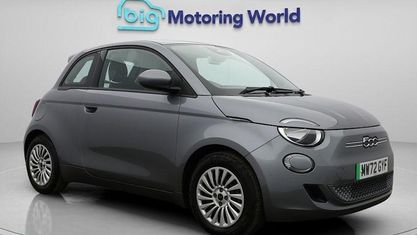 Usado Fiat 500e Action 69 kW (95 HP) 2023 Cinzento Citadino