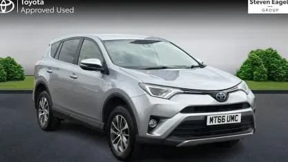 Used Toyota RAV4 Hybrid Business Edition 197 HP (144 kW) 2017 Silver SUV