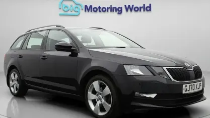 Used Skoda Octavia SE Drive 150 HP (110 kW) 2020 Black Estate