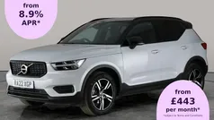 Silver Used 2022 Volvo XC40 R-Design SUV | £27,346 (Fair price)