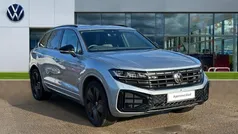 Silver Used 2024 VW Touareg Black Edition SUV | £53,991 (Fair price)