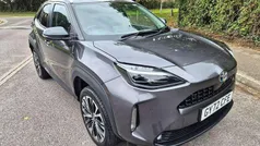 Grey Used 2022 Toyota Yaris Cross SUV | £23,995 (Fair price)