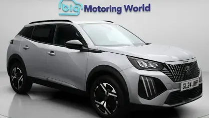 Usado Peugeot 2008 Allure 101 CV (74 kW) 2024 Gris SUV