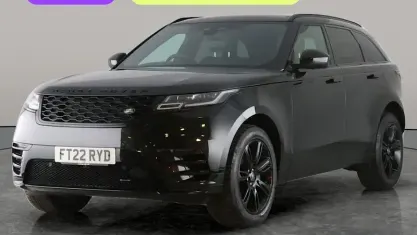 Used Land Rover Range Rover Velar S 204 HP (150 kW) 2022 Black SUV