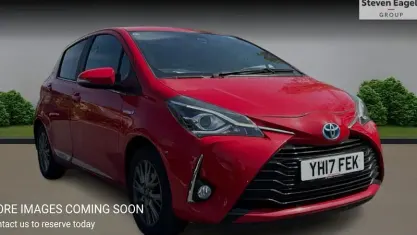 Second-hand Toyota Yaris Hybrid 101 CP (74 kW) 2020 Hatchback