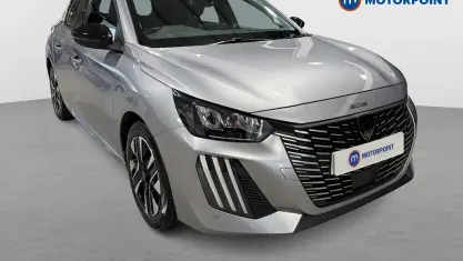 Käytetty Peugeot 208 Allure 101 HP (74 kW) 2025 Harmaa Viistoperä