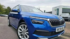 Blue Used 2020 Skoda Kamiq SE L SUV | £14,995 (Fair price)
