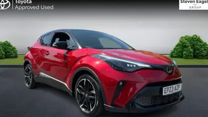 Used Toyota C-HR Sport 184 HP (135 kW) 2023 Red SUV