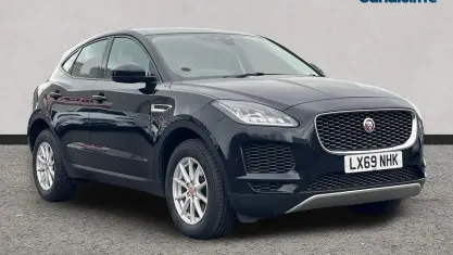 Used Jaguar E-Pace 150 HP (110 kW) 2020 Black SUV