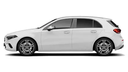 White Used 2018 Mercedes A160 Executive Hatchback | £11,497 (Fair price)