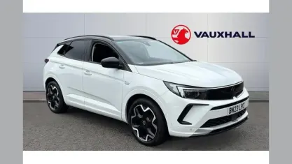 Used Vauxhall Grandland X Ultimate 131 HP (96 kW) 2023 White SUV