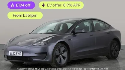 Used 2021 Tesla Model 3 Standard Range Sedan | £19,320 (Fair price)