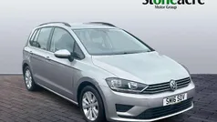 Silver Used 2016 VW Golf Sportsvan SE MPV | £8,499 (Good price)